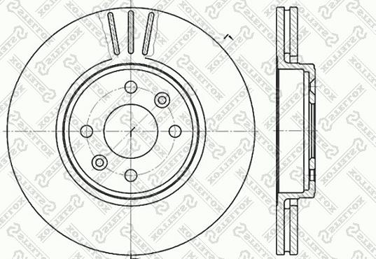 ATE 424158 - Discofreno autozon.pro