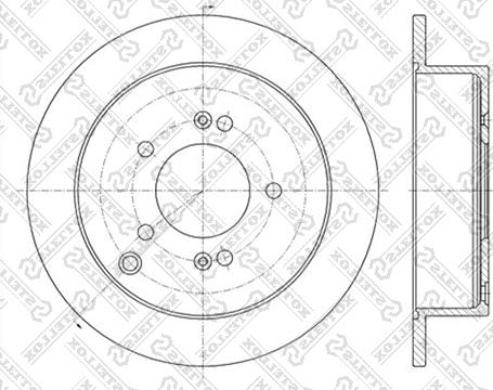 Stellox 6020-3414-SX - Discofreno autozon.pro