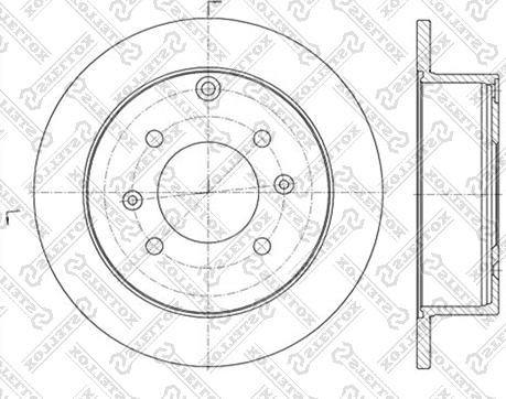 Stellox 6020-3412-SX - Discofreno autozon.pro