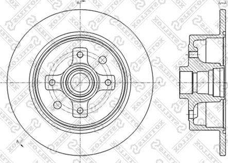 Stellox 6020-3616-SX - Discofreno autozon.pro