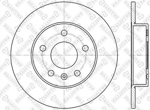 Stellox 6020-3631-SX - Discofreno autozon.pro