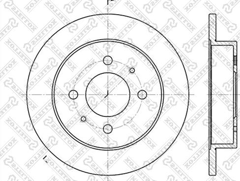 Stellox 6020-3031-SX - Discofreno autozon.pro