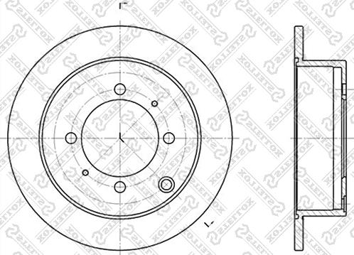 Stellox 6020-3024-SX - Discofreno autozon.pro