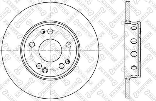 Stellox 6020-3606-SX - Discofreno autozon.pro