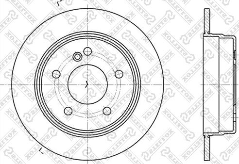 Stellox 6020-3318-SX - Discofreno autozon.pro