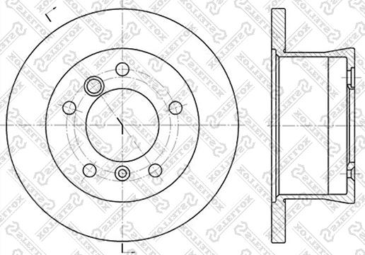 Stellox 6020-3336-SX - Discofreno autozon.pro