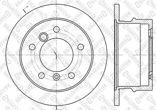 Stellox 6020-3337-SX - Discofreno autozon.pro