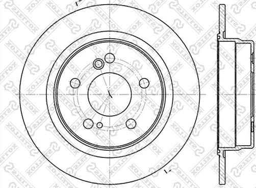 Stellox 6020-3326-SX - Discofreno autozon.pro