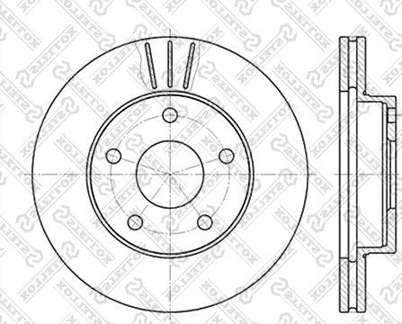 Valeo DF287 - Discofreno autozon.pro