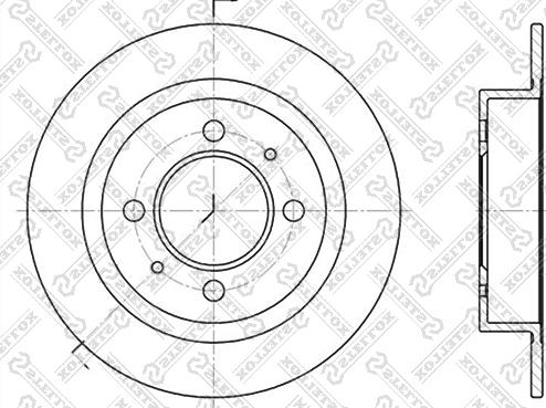 Stellox 6020-2246-SX - Discofreno autozon.pro