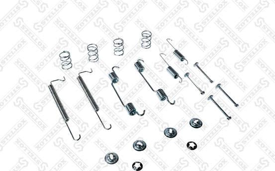 Stellox 00-01566-SX - Kit accessori, Pastiglia freno autozon.pro