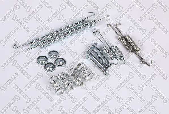 Stellox 00-01519-SX - Kit accessori, Ganasce freno autozon.pro