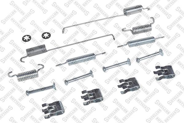 Stellox 00-01572-SX - Kit accessori, Pastiglia freno autozon.pro