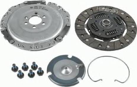 Stellox 07-01140-SX - Kit frizione autozon.pro