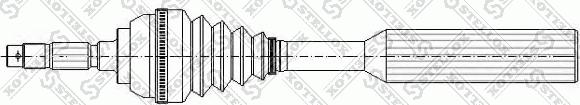 Stellox 158 1053-SX - Albero motore / Semiasse autozon.pro