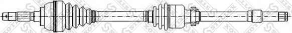 Stellox 158 1772-SX - Albero motore / Semiasse autozon.pro