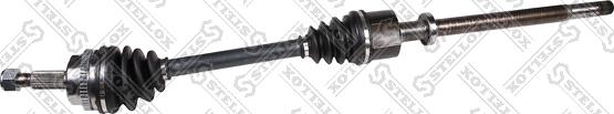 Stellox 158 2089-SX - Albero motore / Semiasse autozon.pro