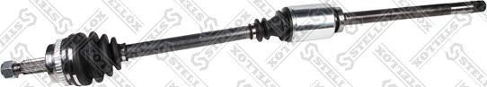 Stellox 158 2079-SX - Albero motore / Semiasse autozon.pro