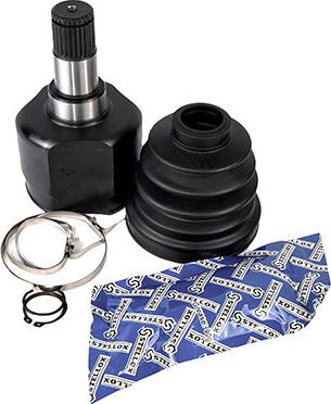 Stellox 160 1242-SX - Kit giunti, Semiasse autozon.pro