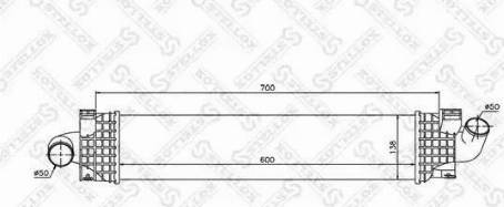 Stellox 10-40087-SX - Intercooler autozon.pro