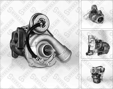 Stellox 10-80301-SX - Turbocompressore, Sovralimentazione autozon.pro