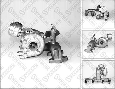 Stellox 10-80303-SX - Turbocompressore, Sovralimentazione autozon.pro