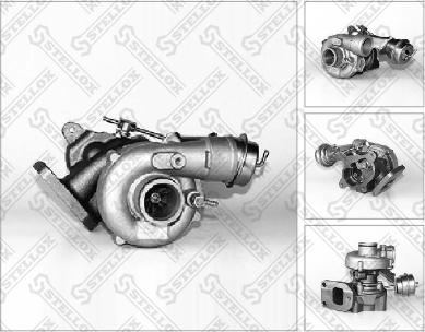 Stellox 10-80307-SX - Turbocompressore, Sovralimentazione autozon.pro