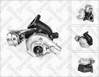 Stellox 10-80316-SX - Turbocompressore, Sovralimentazione autozon.pro