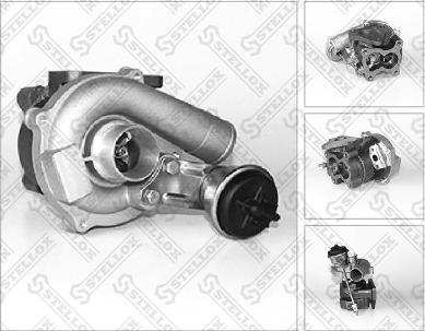 Stellox 10-80324-SX - Turbocompressore, Sovralimentazione autozon.pro