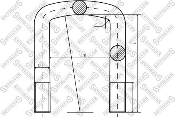 Stellox 84-64614-SX - Staffa attacco molla autozon.pro