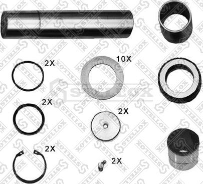 Stellox 84-16005-SX - Kit riparazione, Perno fuso a snodo autozon.pro