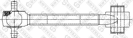 Stellox 84-11549-SX - Braccio oscillante, Sospensione ruota autozon.pro