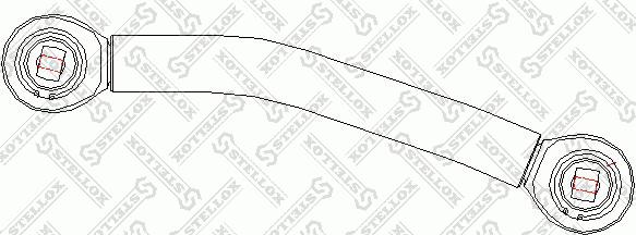 Stellox 84-11547-SX - Braccio oscillante, Sospensione ruota autozon.pro