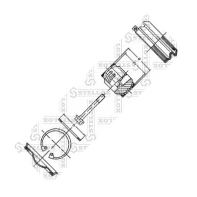 Stellox 84-12017-SX - Kit riparazione, Braccio oscillante autozon.pro