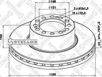 Stellox 85-00815-SX - Discofreno autozon.pro