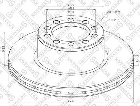 Stellox 85-00824-SX - Discofreno autozon.pro