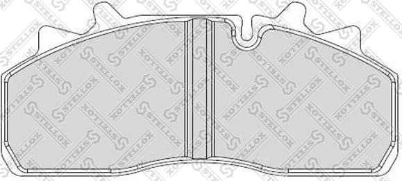 Stellox 85-01424-SX - Kit pastiglie freno, Freno a disco autozon.pro