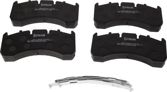 Stellox 85-11449-SX - Kit pastiglie freno, Freno a disco autozon.pro