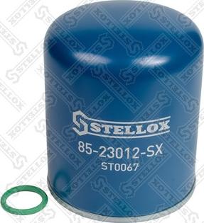 Stellox 85-23012-SX - Cartuccia essiccatore aria, Imp. aria compressa autozon.pro