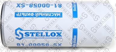 Stellox 81-00058-SX - Filtro olio autozon.pro