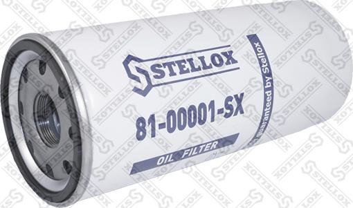 Stellox 81-00001-SX - Filtro olio autozon.pro