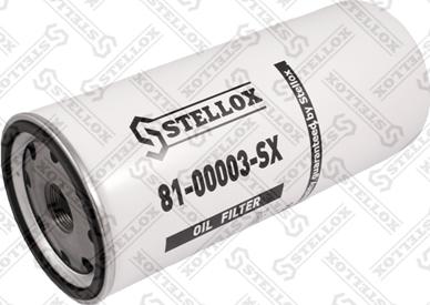 Stellox 81-00003-SX - Filtro olio autozon.pro