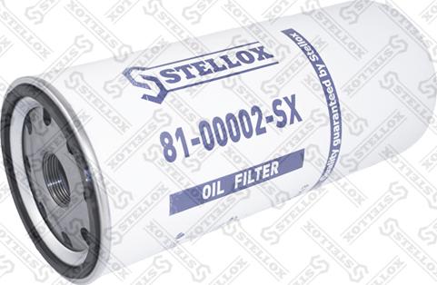 Stellox 81-00002-SX - Filtro olio autozon.pro