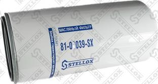 Stellox 81-00039-SX - Filtro olio autozon.pro