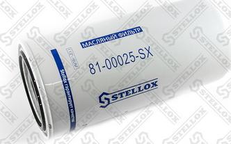 Stellox 81-00025-SX - Filtro olio autozon.pro