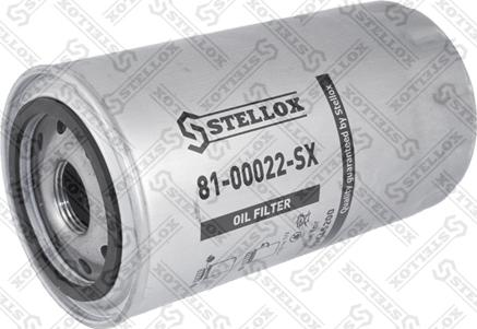 Stellox 81-00022-SX - Filtro olio autozon.pro