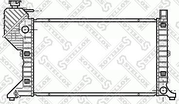 Stellox 81-03304-SX - Radiatore, Raffreddamento motore autozon.pro