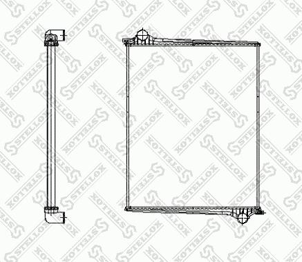 Stellox 81-03326-SX - Radiatore, Raffreddamento motore autozon.pro