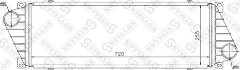 Stellox 81-10855-SX - Intercooler autozon.pro