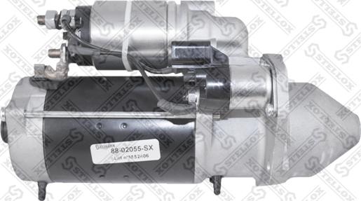 Stellox 88-02055-SX - Motorino d'avviamento autozon.pro